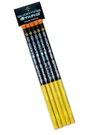 SHOOTING STARS 10 SHOT – 5 PK