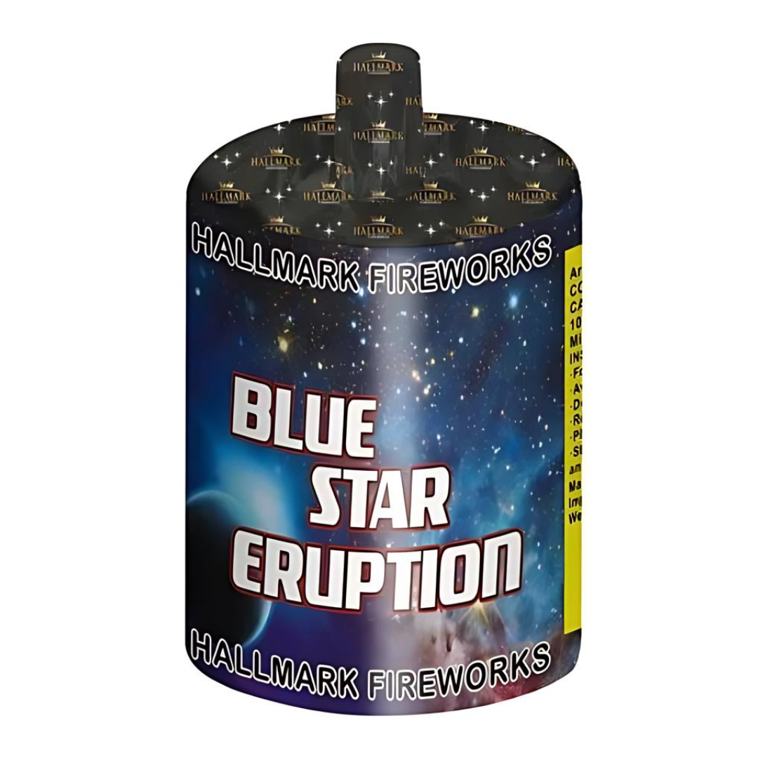 Blue star eruption mine (LOUD)