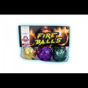 Fire Balls 3 pcs
