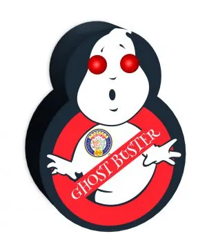 GHOST BUSTER FOUNTAIN