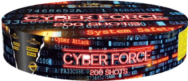 CYBER FORCE (200 SHOT)