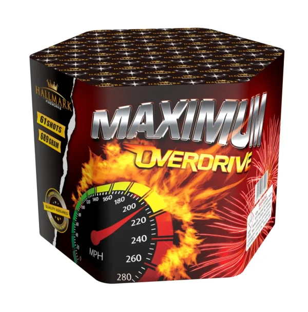 MAXIMUM OVERDRIVE (61 shot)