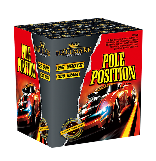 Pole Position (25 shot)