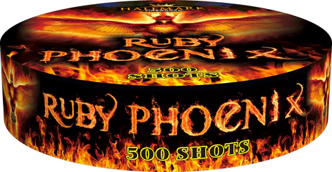 Ruby Phoenix (500 shots)