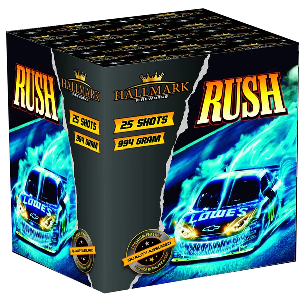 Rush (25 shot)
