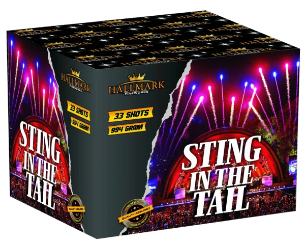 Sting In The Tail (33 shot)