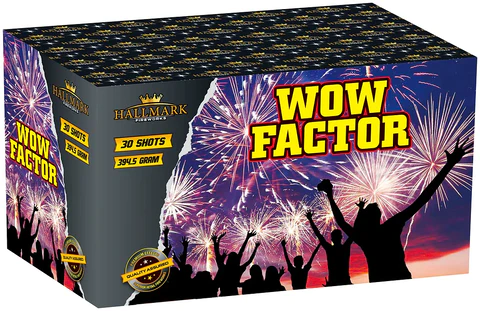 Wow Factor (30 SHOTS)