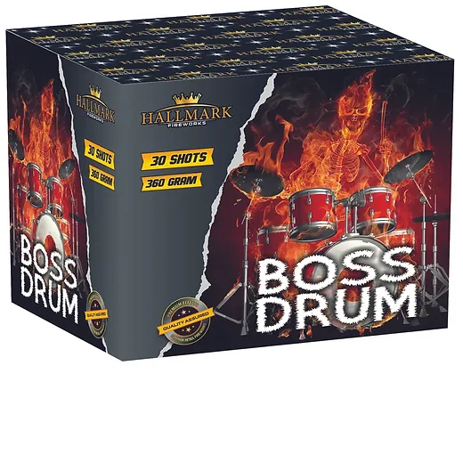 Boss Drum (30 shots)