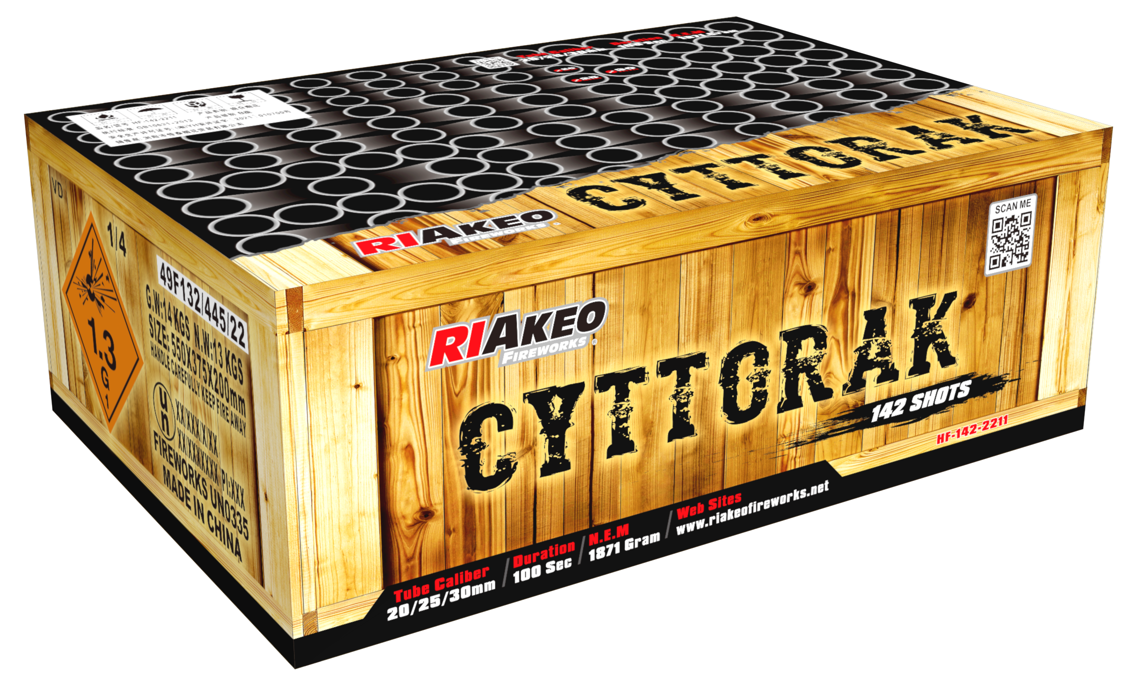 Cyttorak (142 shots)
