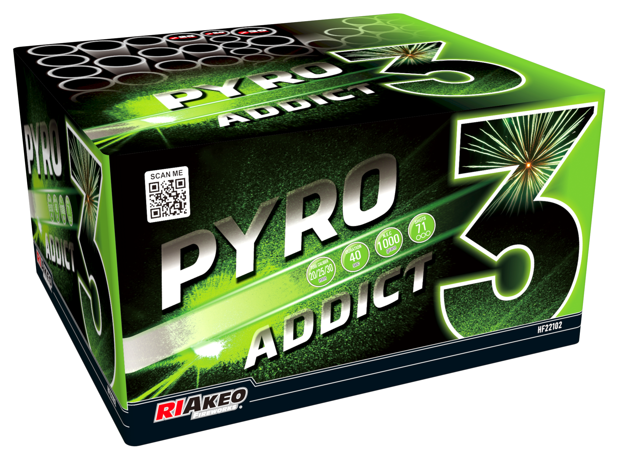 Pyro Addict 3 (71 shot)