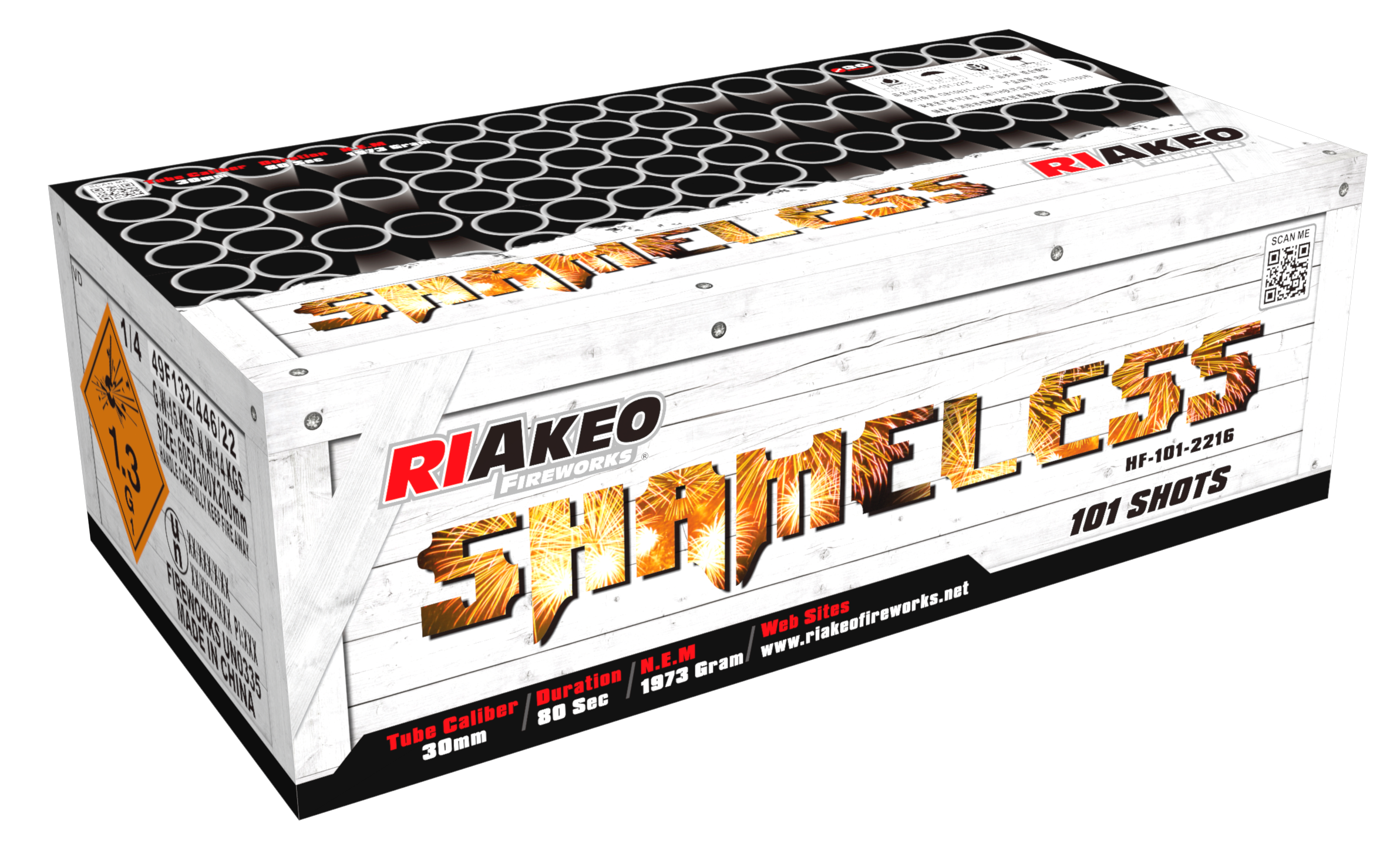 Shameless (101 shot)