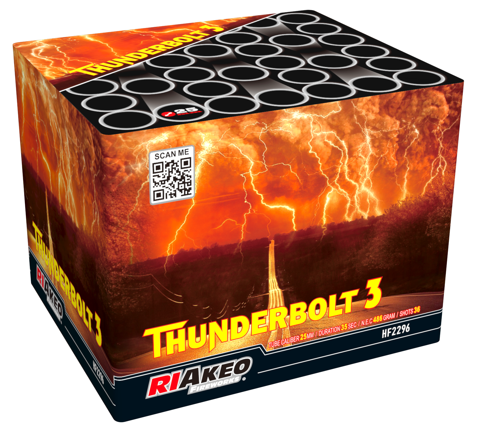 Thunderbolt 3 (36 shot)