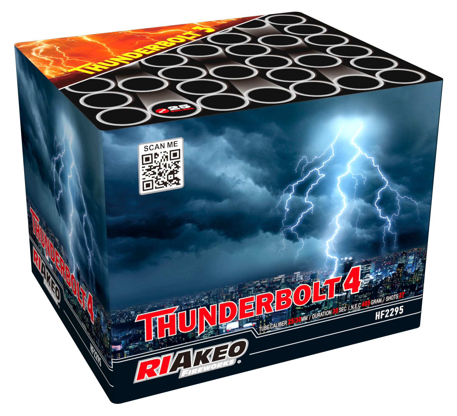Thunderbolt 4 (27 shot)