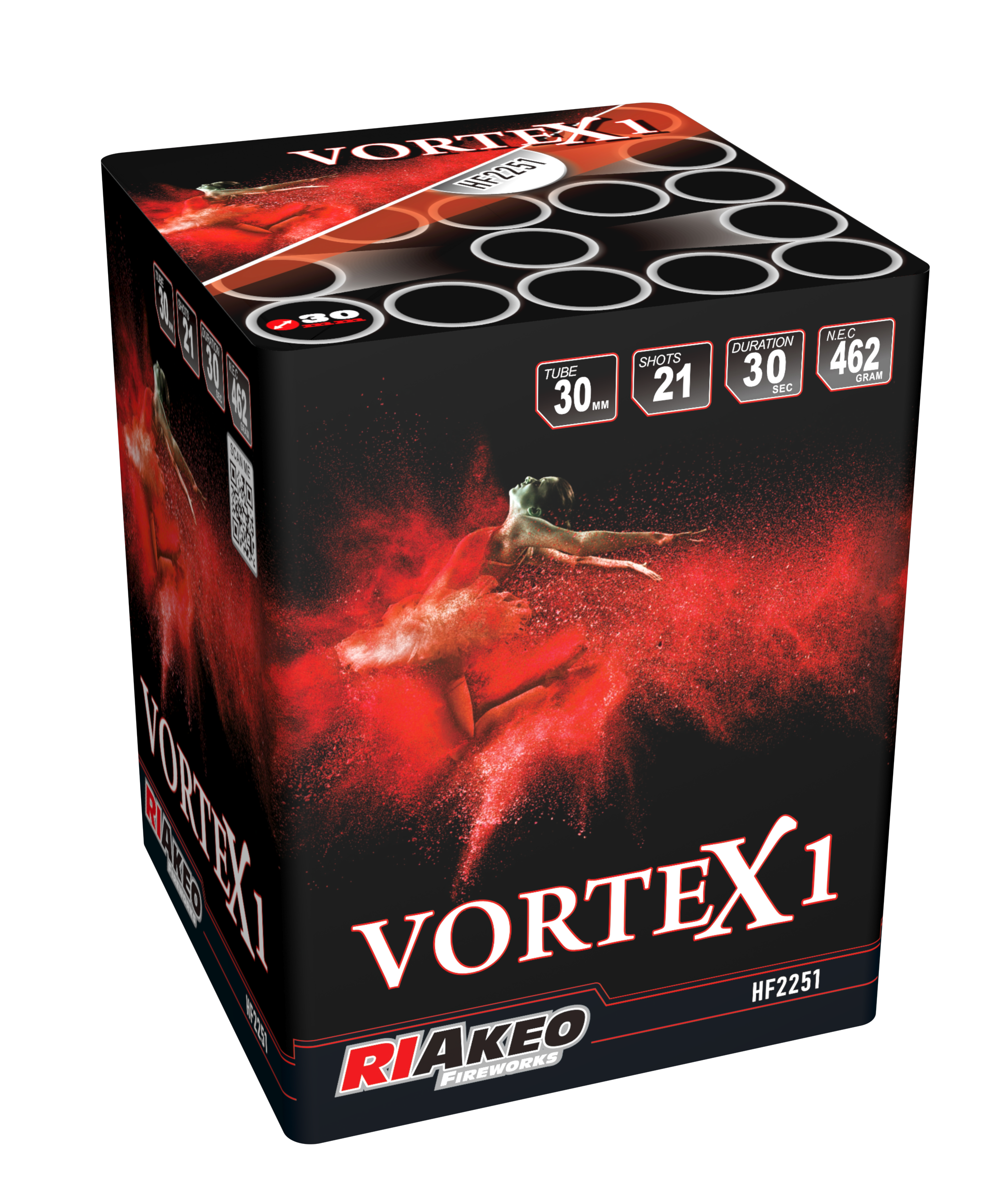 Vortex 1 (21 shot)