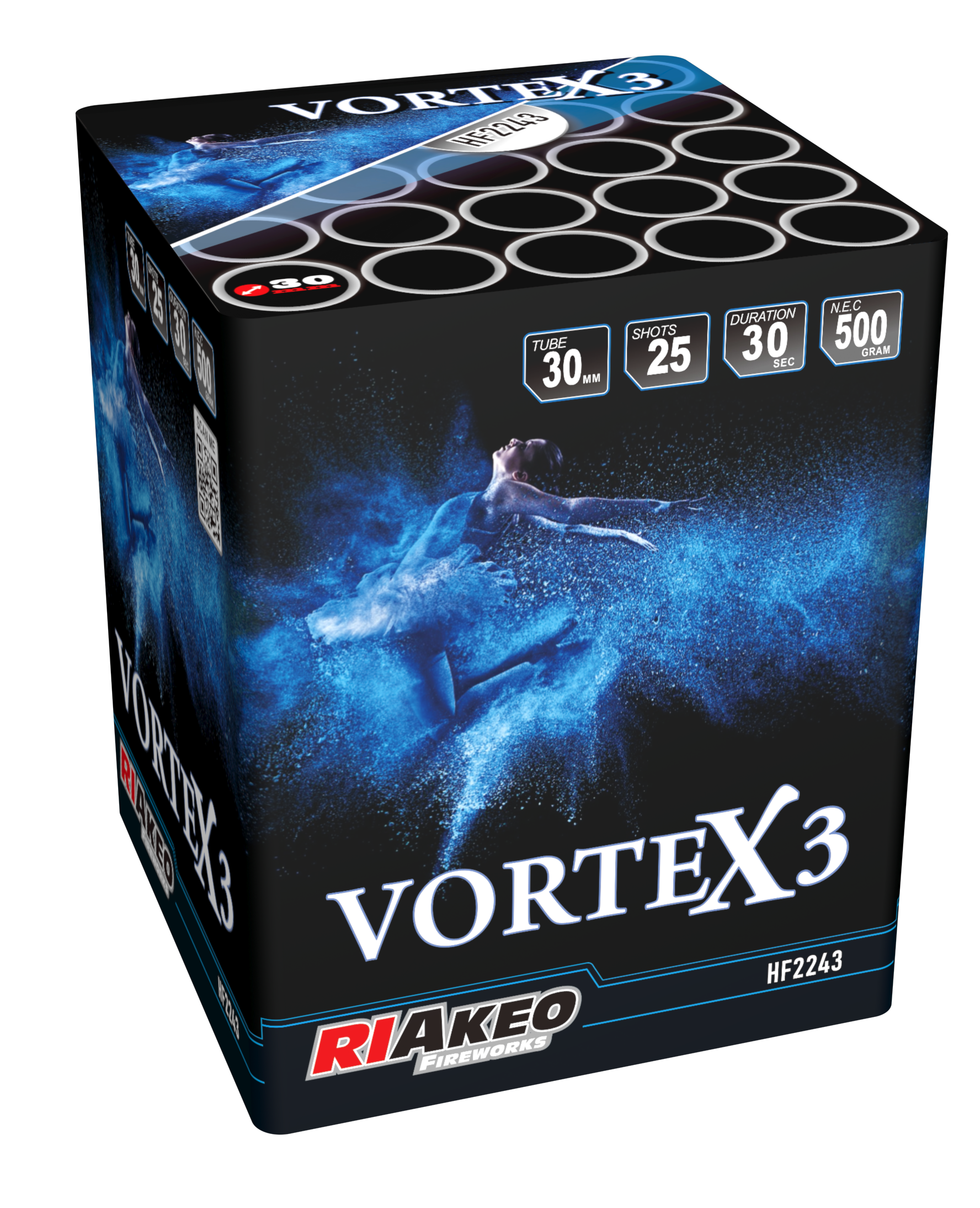 Vortex 3 – 25 shots