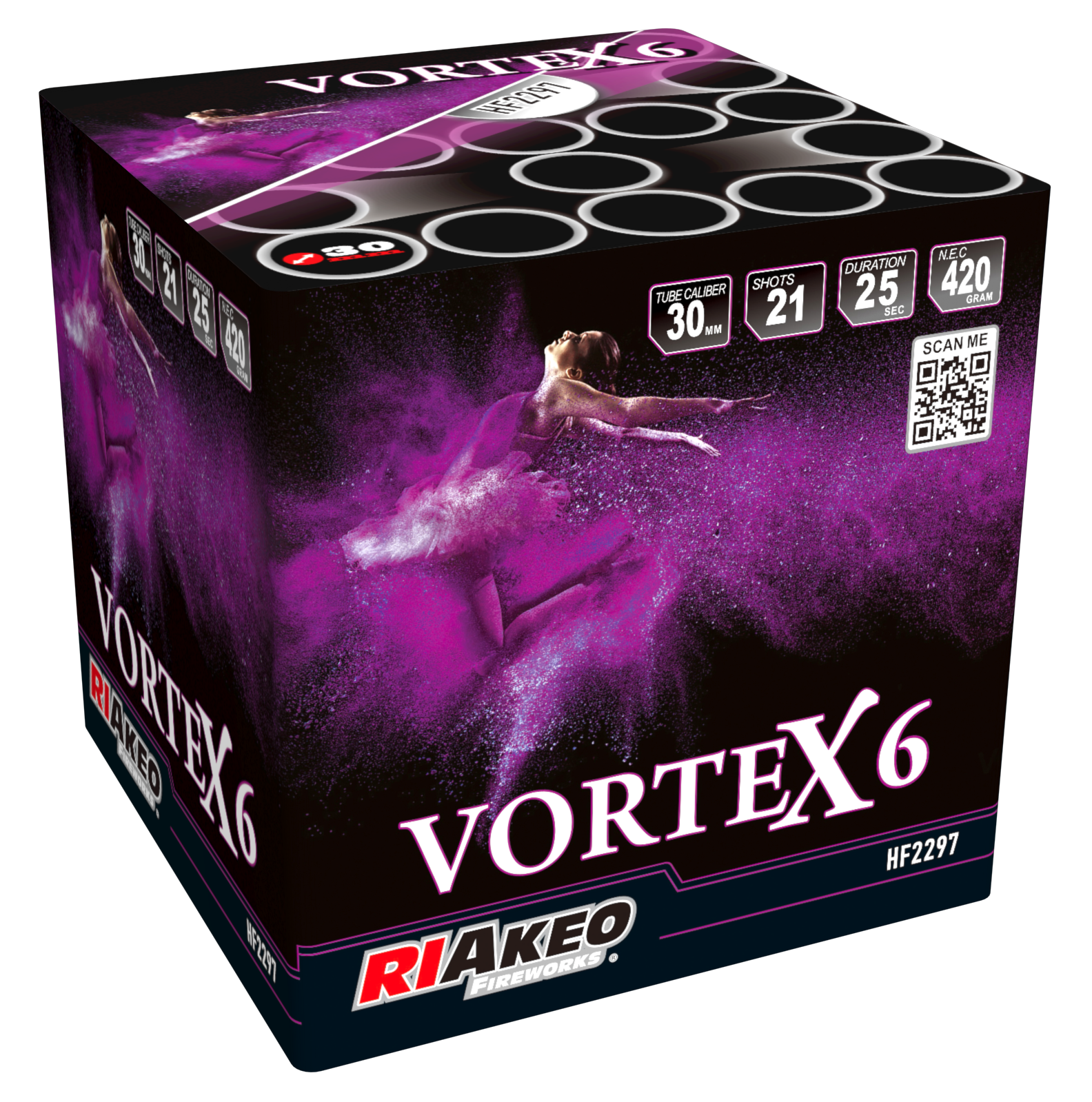Vortex 6 – 21 shots
