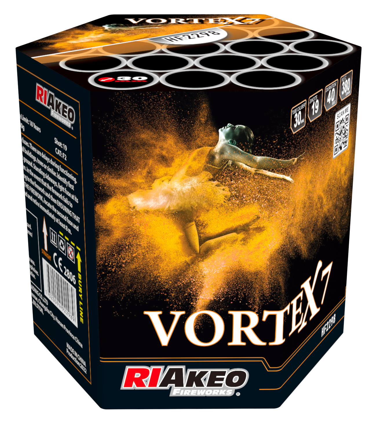 Vortex 7 – 19 shots