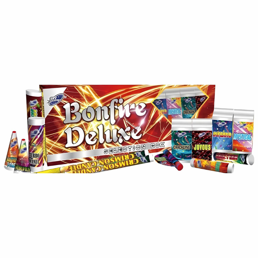 Bonfire Deluxe Selection (13 pcs)