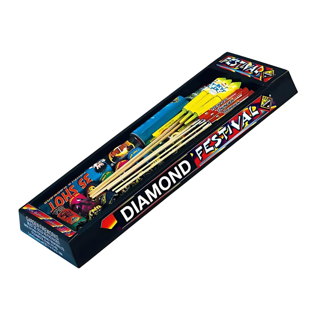 Festival Selection Box – 29 Fireworks (BEST SELLER)