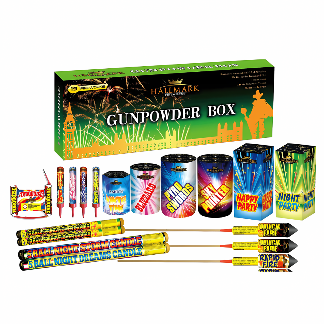 Gunpowder Selection Box 19pcs