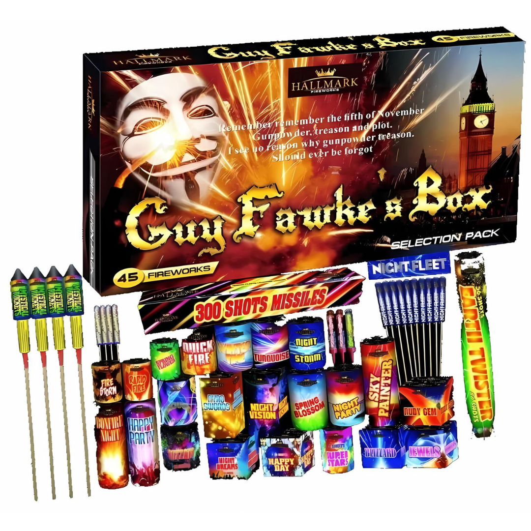 Guy Fawkes Selection (45pcs)