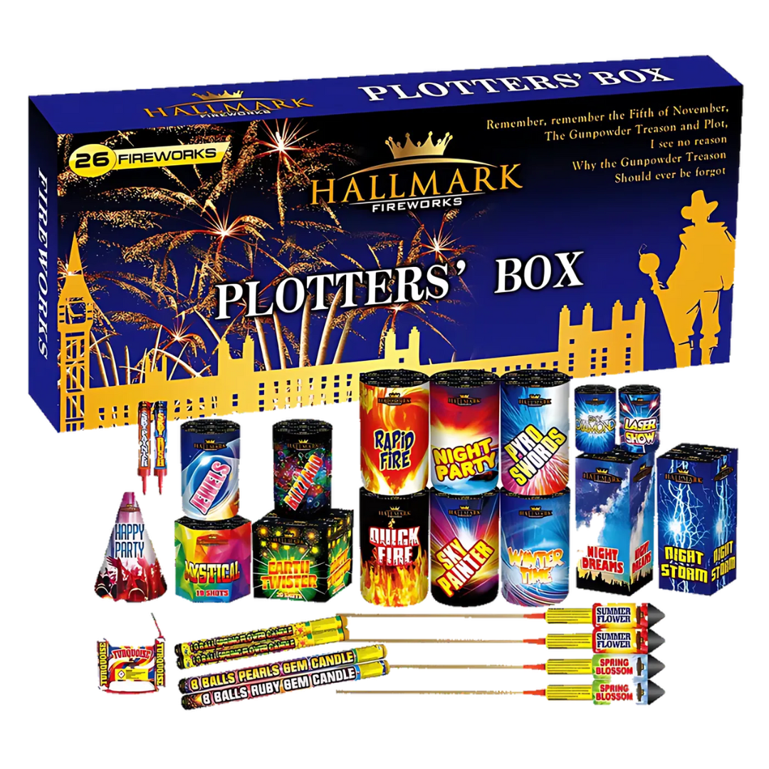 Plotters Selection Box 26 pcs
