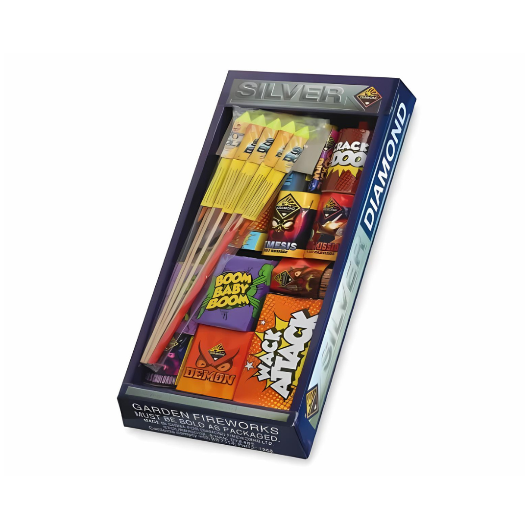 Silver selection box (21 pcs)