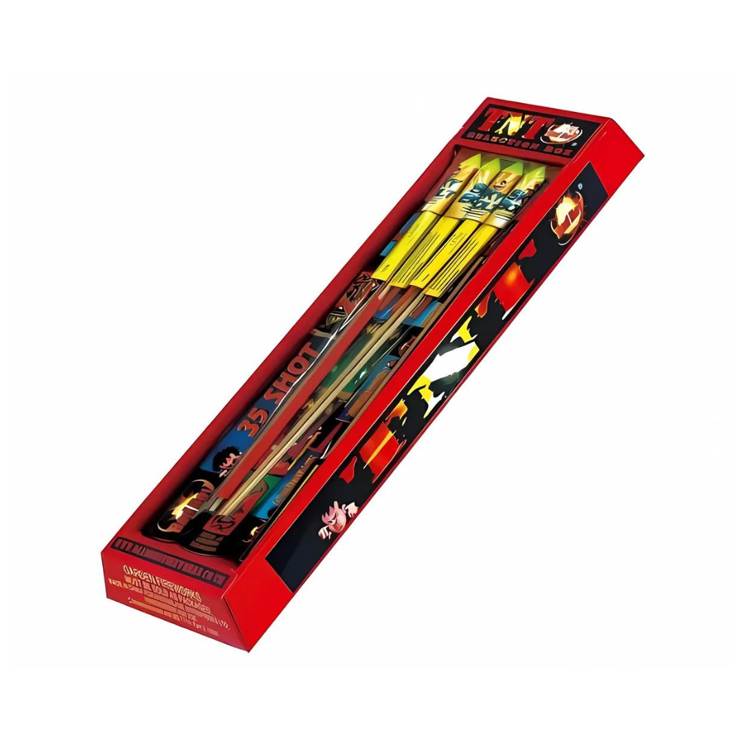 TNT Selection Box – 24 Fireworks