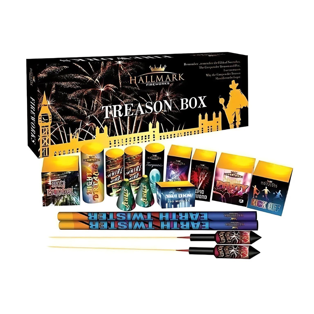 Treason Selection Box 21pcs