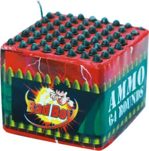 AMMO 64 BARRAGE (GREAT VALUE)