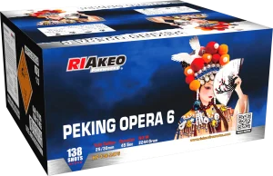 Peking Opera 6 By Riakeo Fireworks