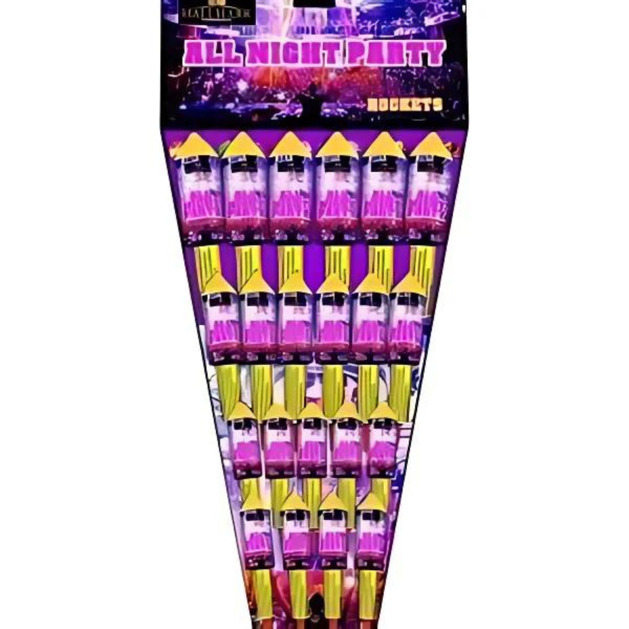 All Night Party 22 Pack – Rockets