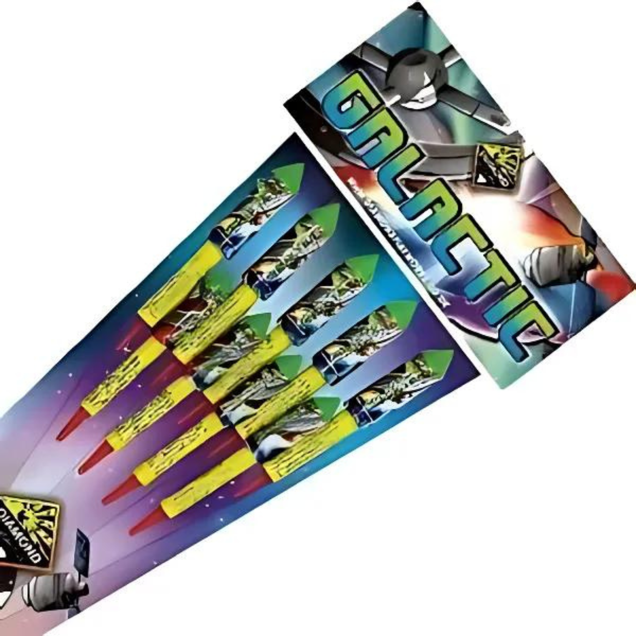 GALACTIC ROCKETS 9 PK