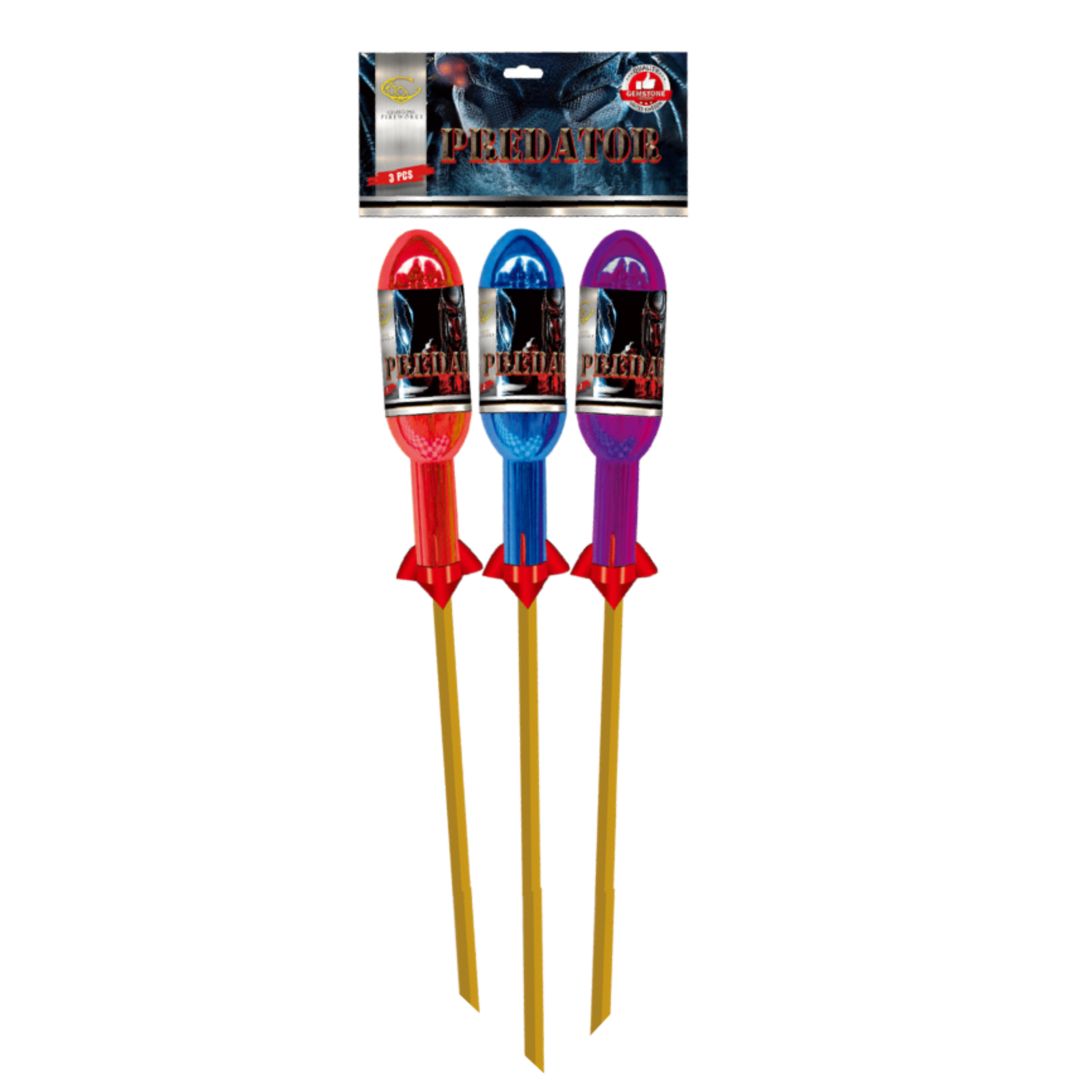 Predator Rockets (3 pack)