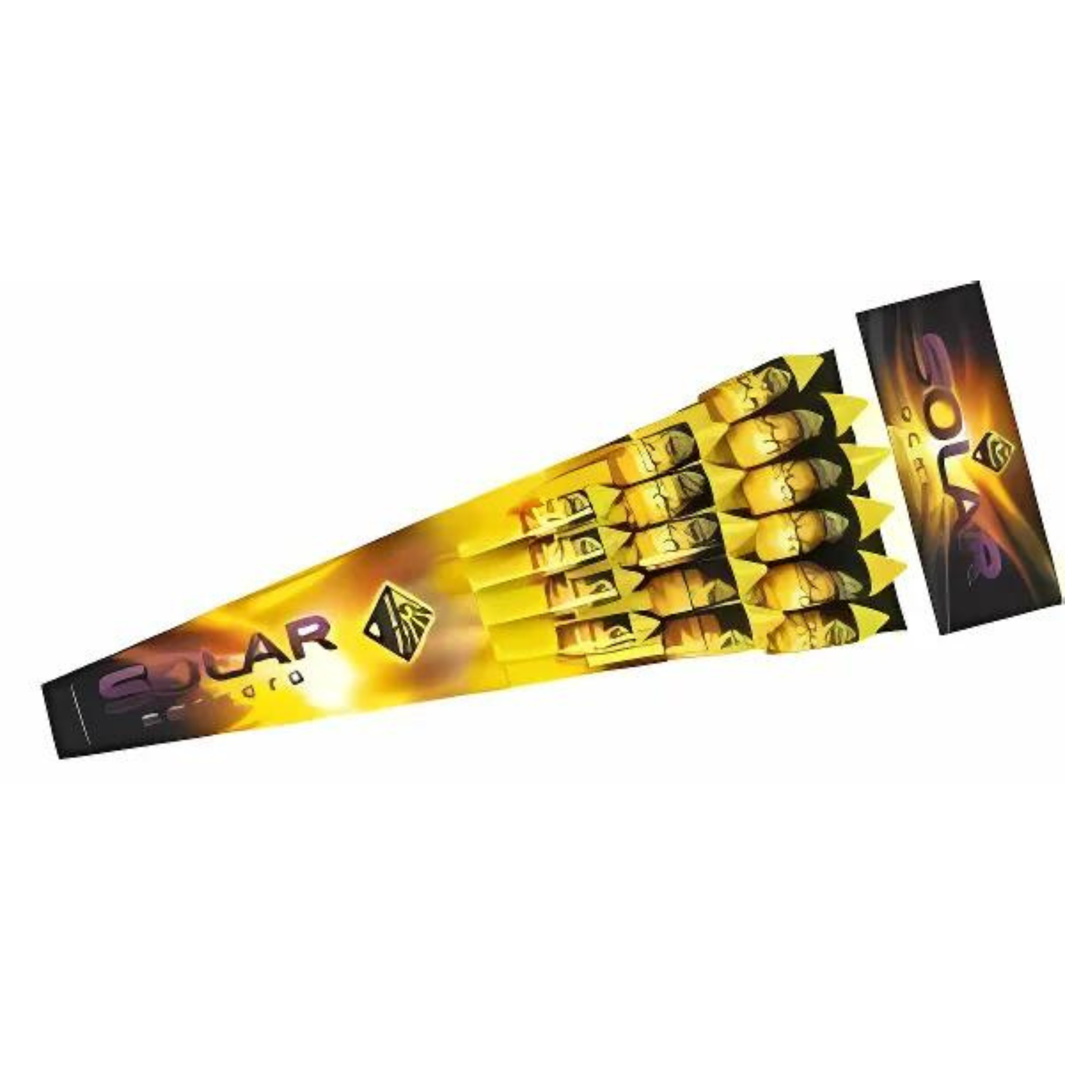 SOLAR ROCKETS 15 PK (1.3G)