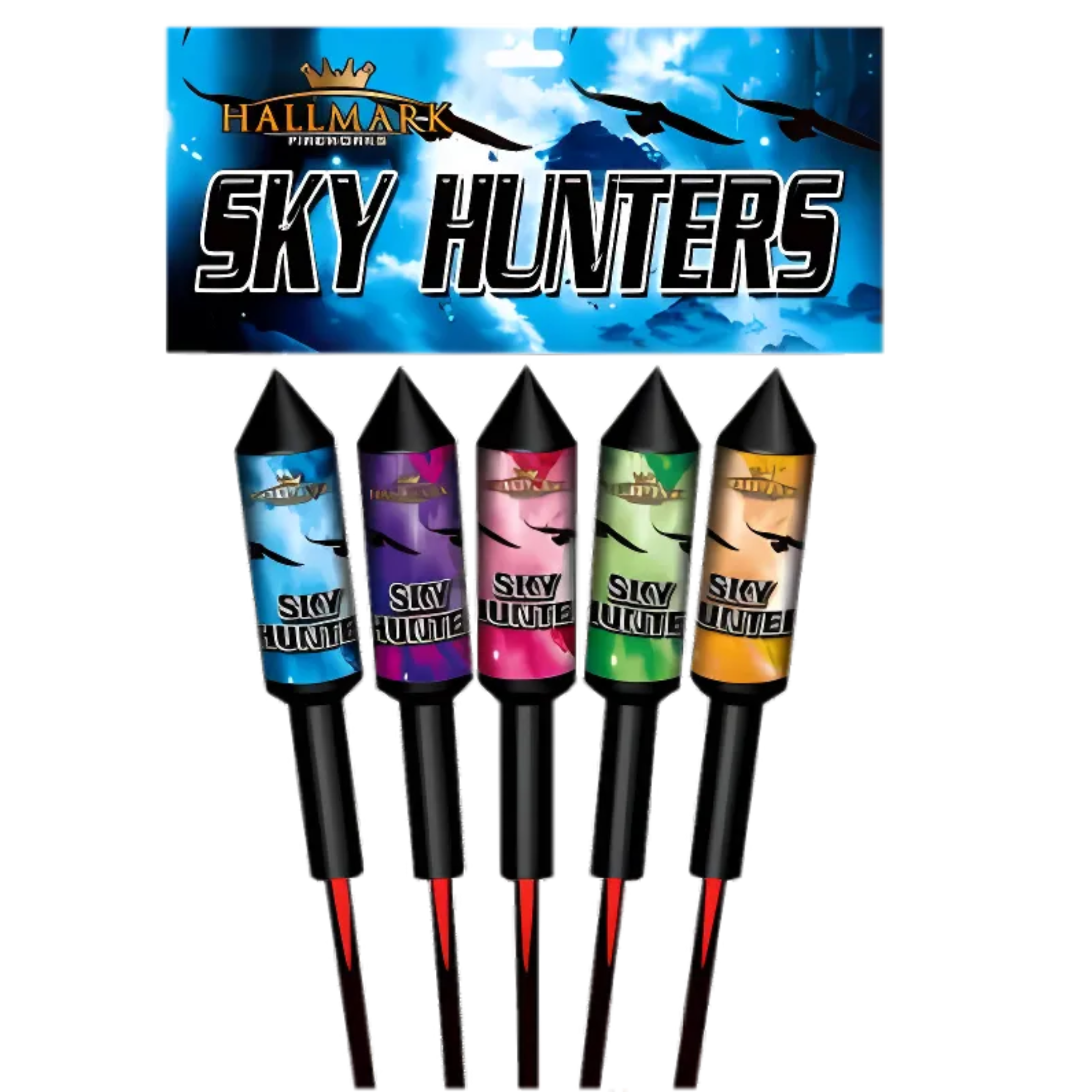 Sky Hunters 5 pack – Rockets