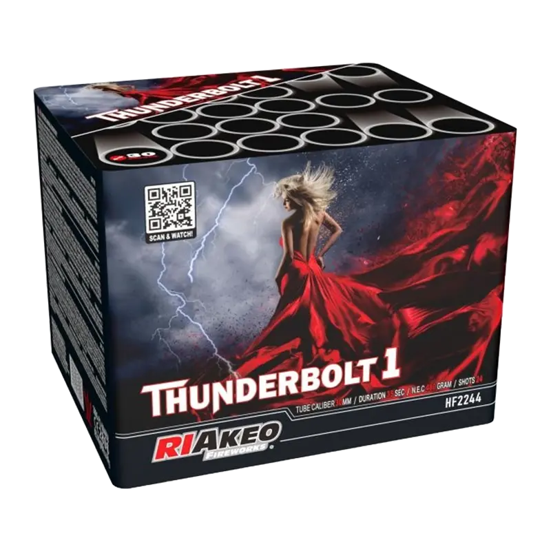 Thunderbolt 1 by Riakeo Fireworks