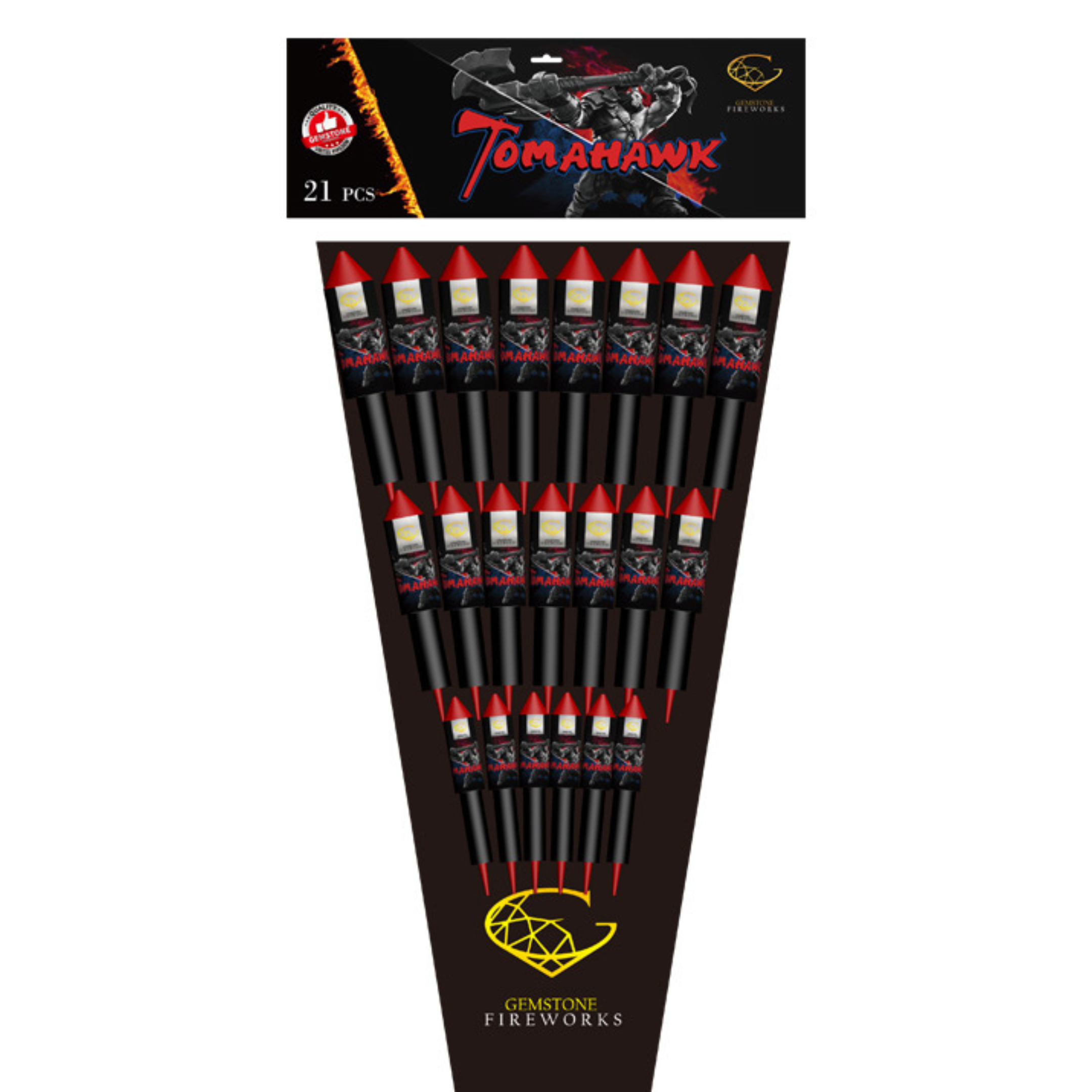 Tomahawk 21 rocket pack