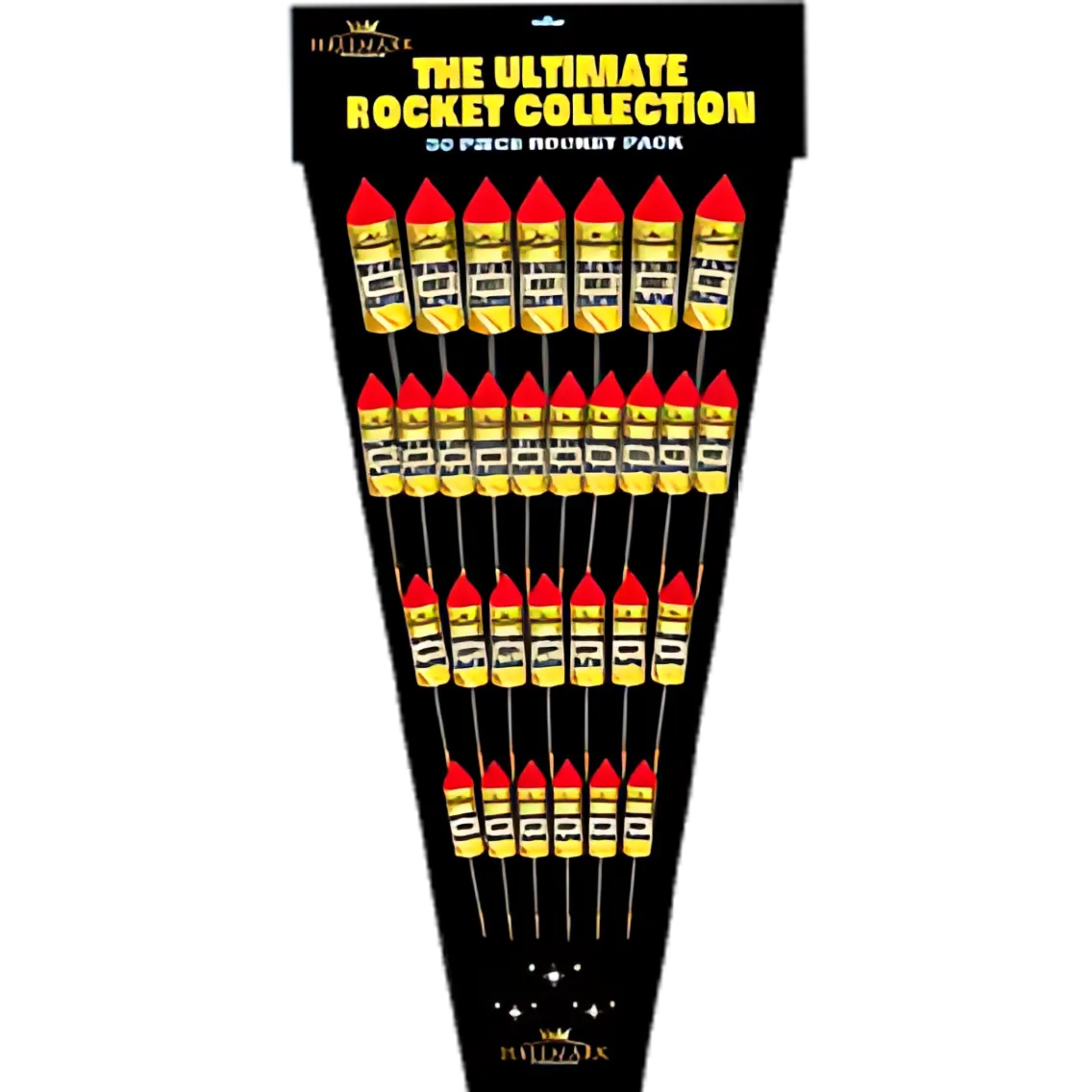 Ultimate Rocket Collection 30pcs