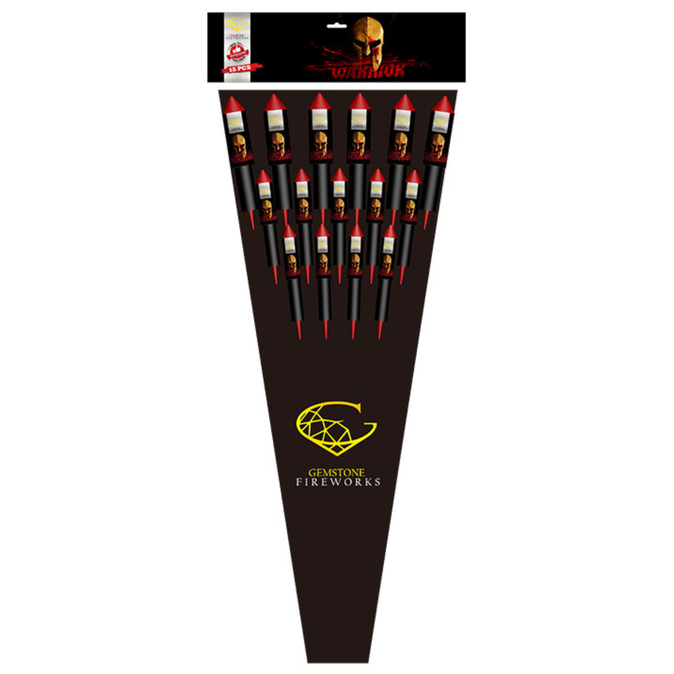 Warrior 15 rocket pack